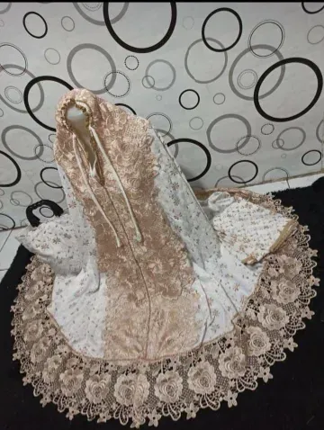 Mukena Prada Milo mawar