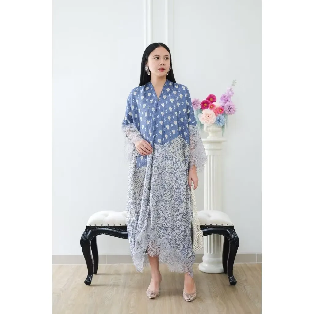 Anjani Lace Dress Viscose Renda Premium Batik