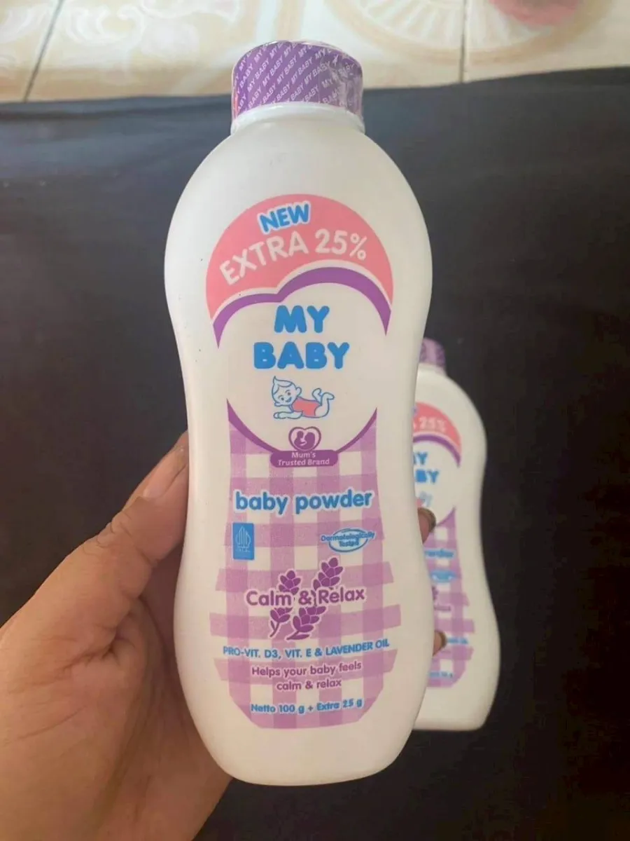 Bedak bayi, My Baby Cussons Baby