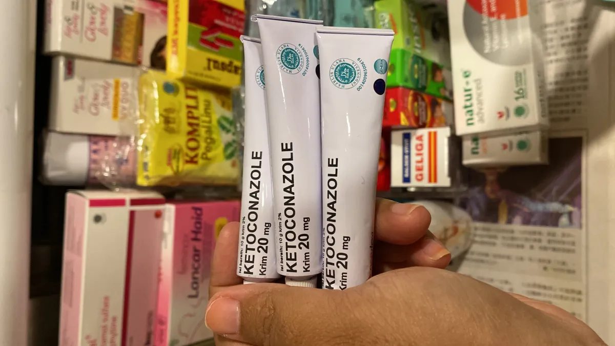 Mycoral ketozonazole Obat Gatal Alergi